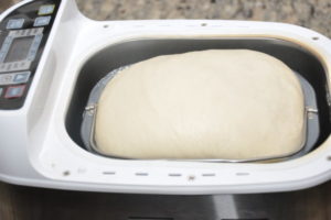 Bread dough in Bread Machine