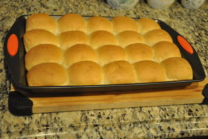 Pav dinner rolls in Bread Machine
