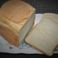 White bread in Bread Machine