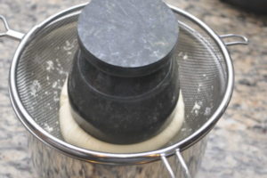 paneer with weight make firm