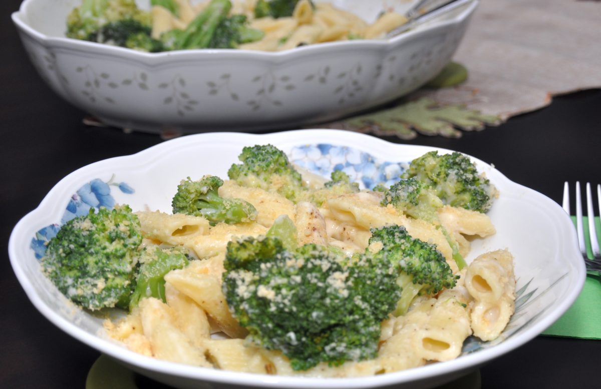 broccoli pasta bake