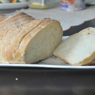 French bread using bread machine