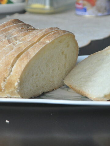 French bread using bread machine