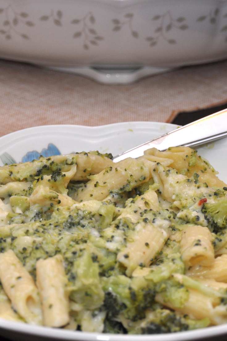 Broccoli pasta in instant pot