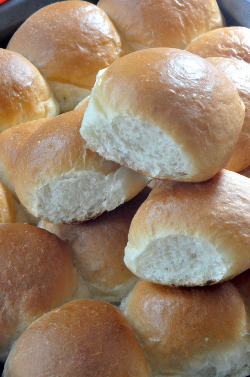 bread machine dinner rolls