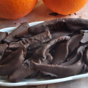 orange peel chocolates