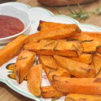 sweet potato fries in Air fryer