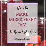 mixed berry jam.