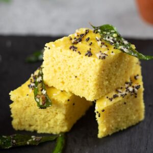 dhokla stacked.