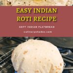 Easy Indian Roti Recipe Pin