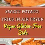 rosemary sweet potato fries Pin