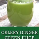 celery juice pin
