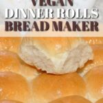 dinner rolls in bread machine pin