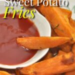 rosemary sweet potato fries Pin