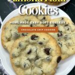eggless almond flour cookies pins