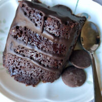 bread machine chocolate cake