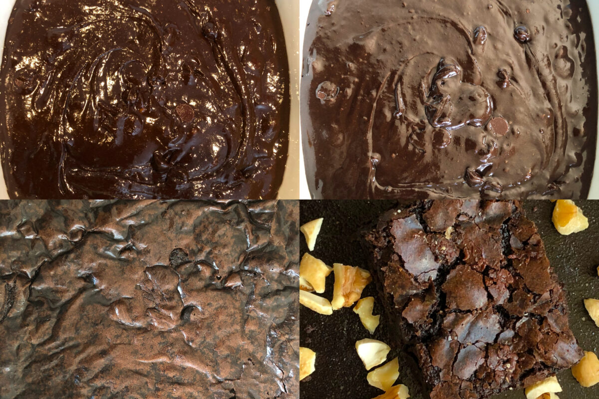 box brownie step by step