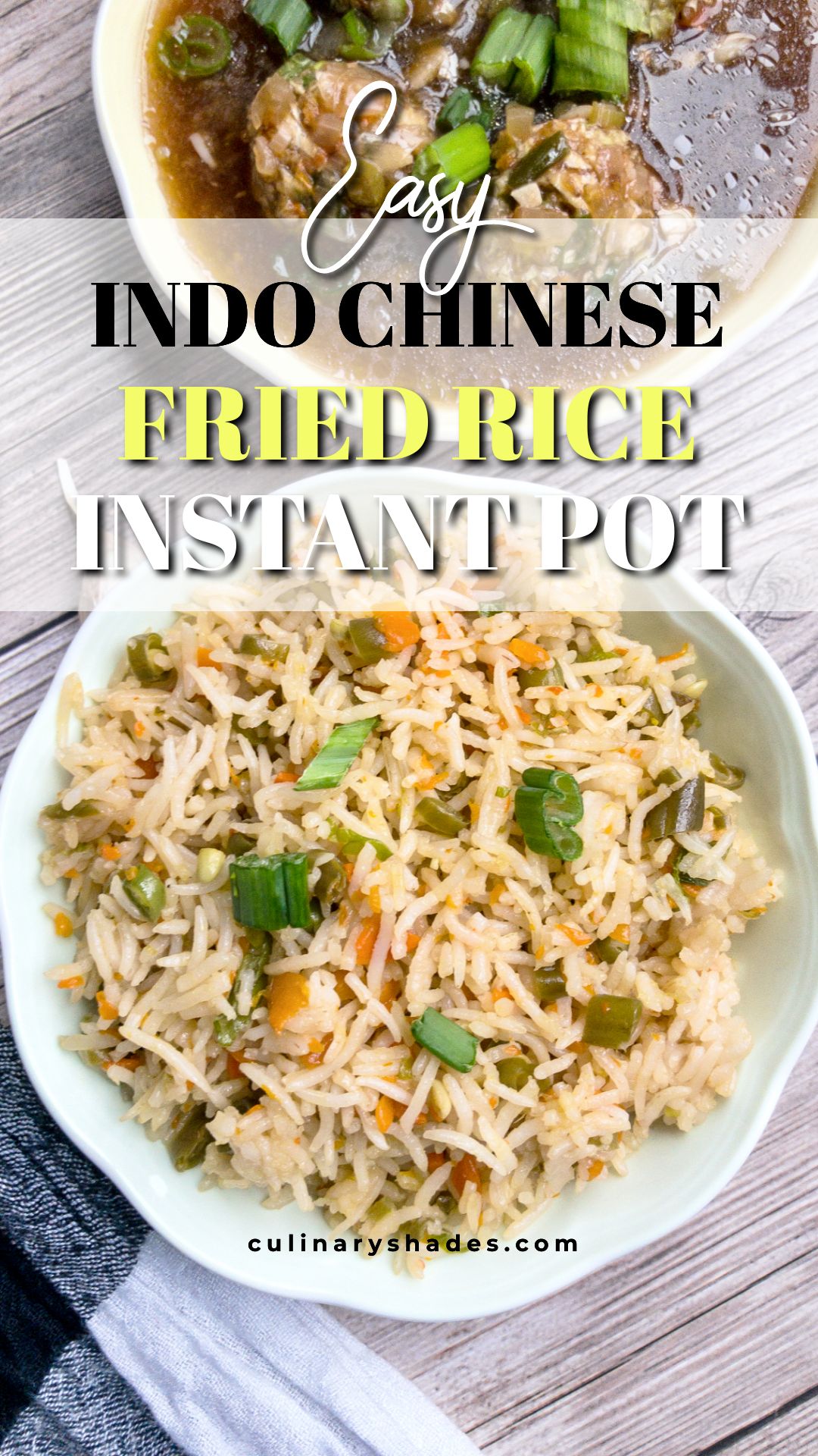 indo chinese fried rice pin