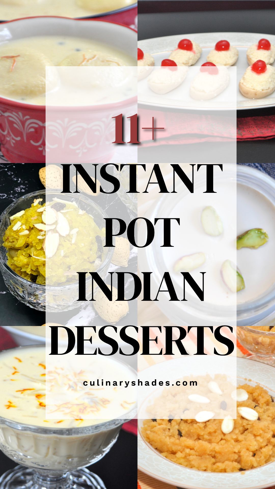 instant pot indian desserts pin