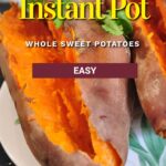 whole sweet potatoes pin.