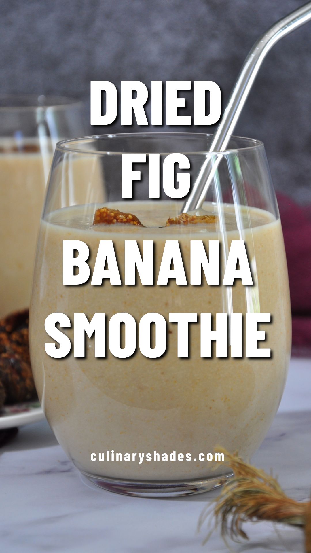 fig smoothie pin.