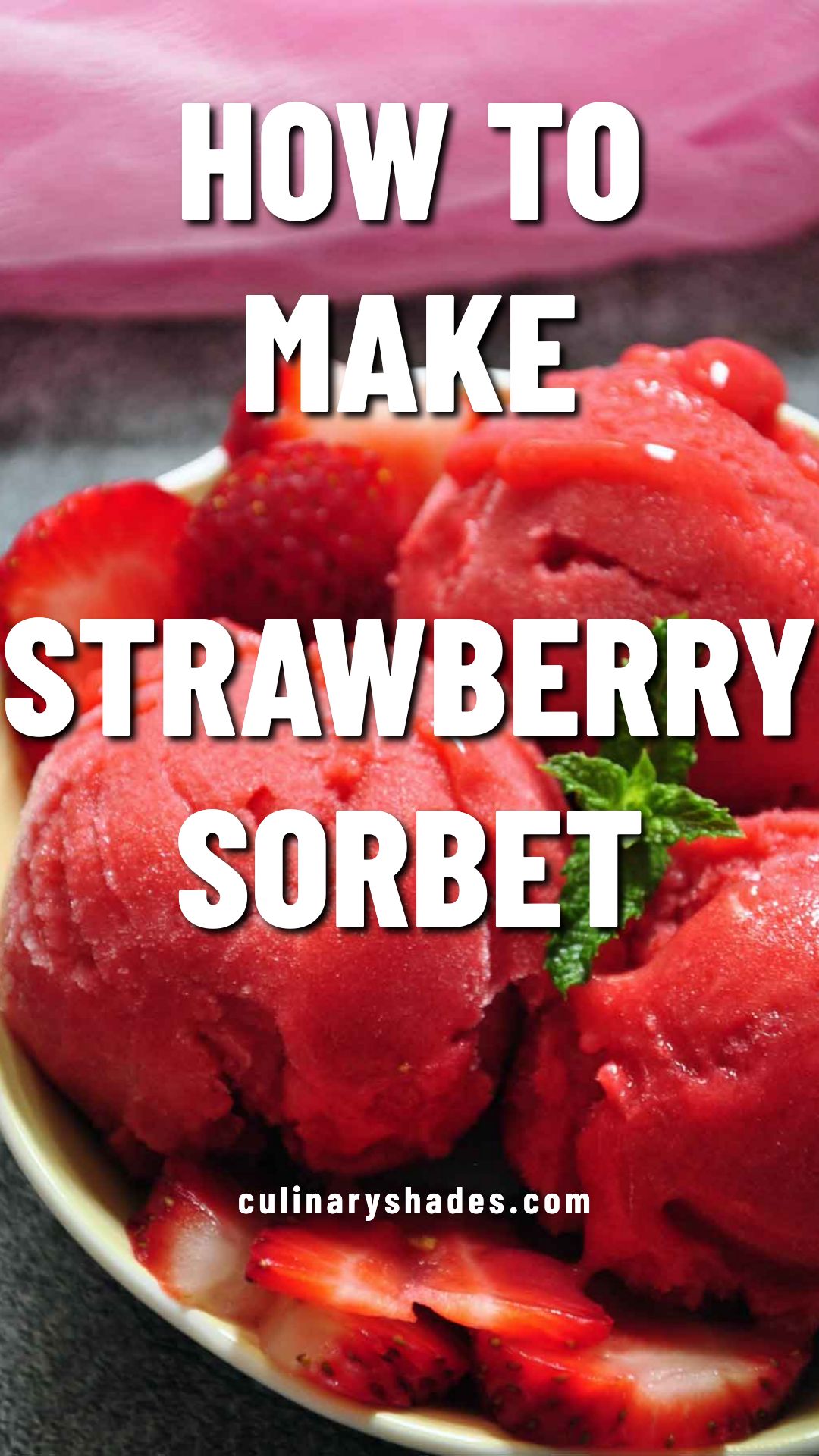strawberry sorbet pin.