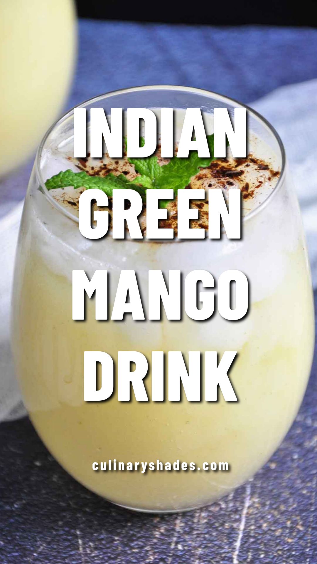 green mango drink pin.