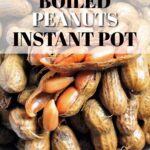 instant pot boiled peanuts pin.