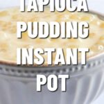 tapioca pudding pin