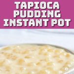tapioca pudding pin