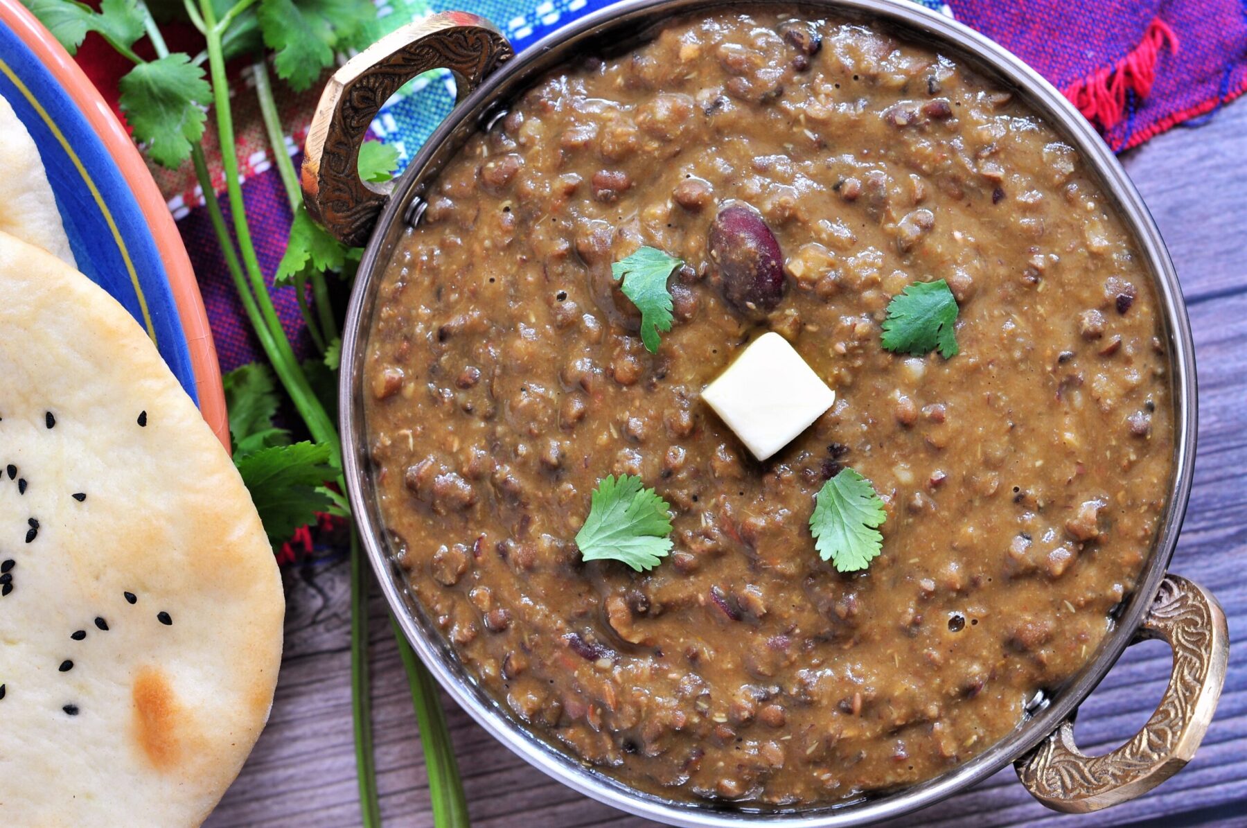 Dal Makhani In Instant Pot | by Culinary Shades