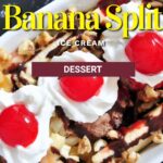 banana split ice cream pin.