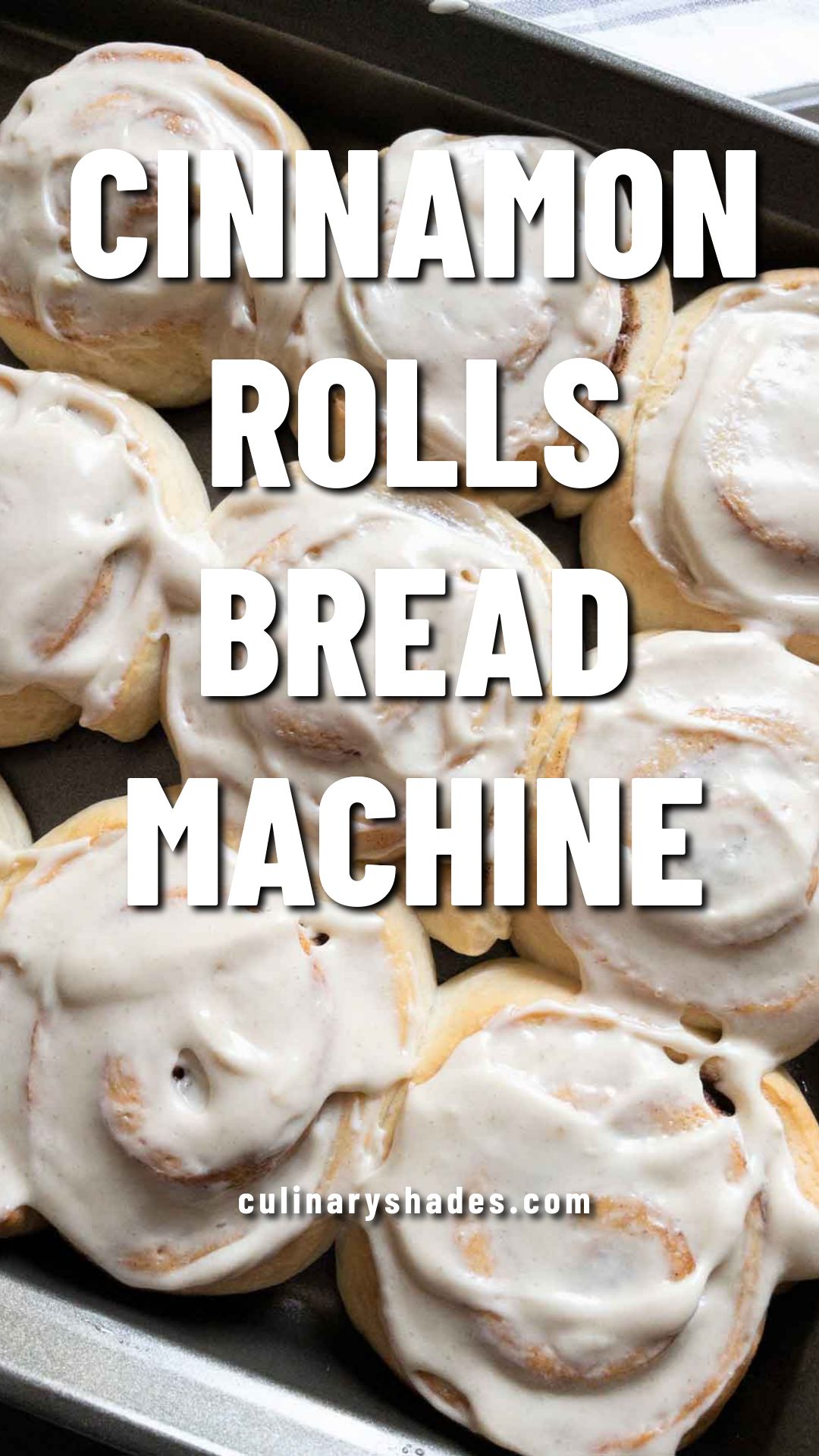 bread machine cinnamon rolls.