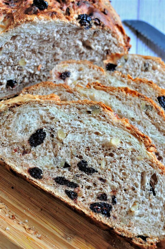 Cranberry Walnut Bread Culinary Shades