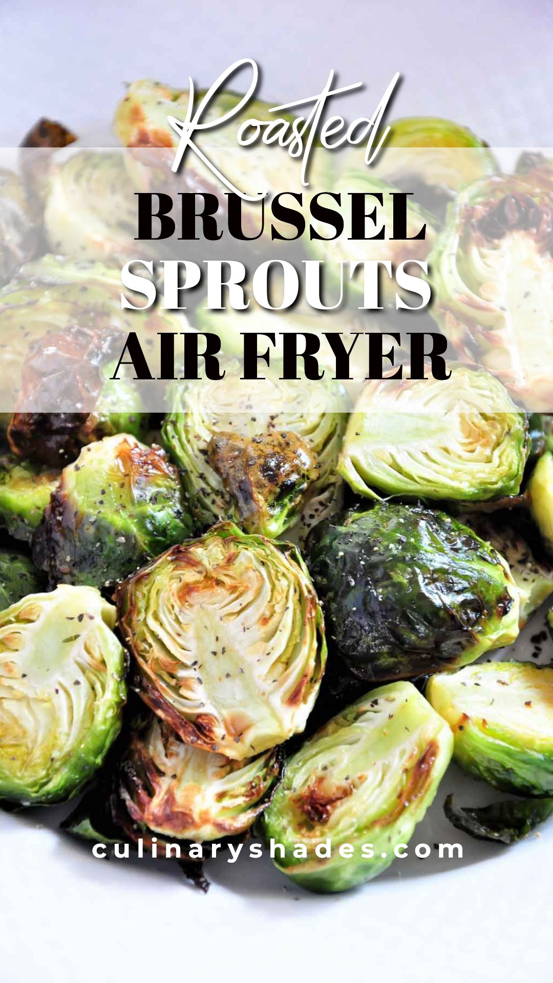 Roasted Brussel Sprouts In Air Fryer Culinary Shades