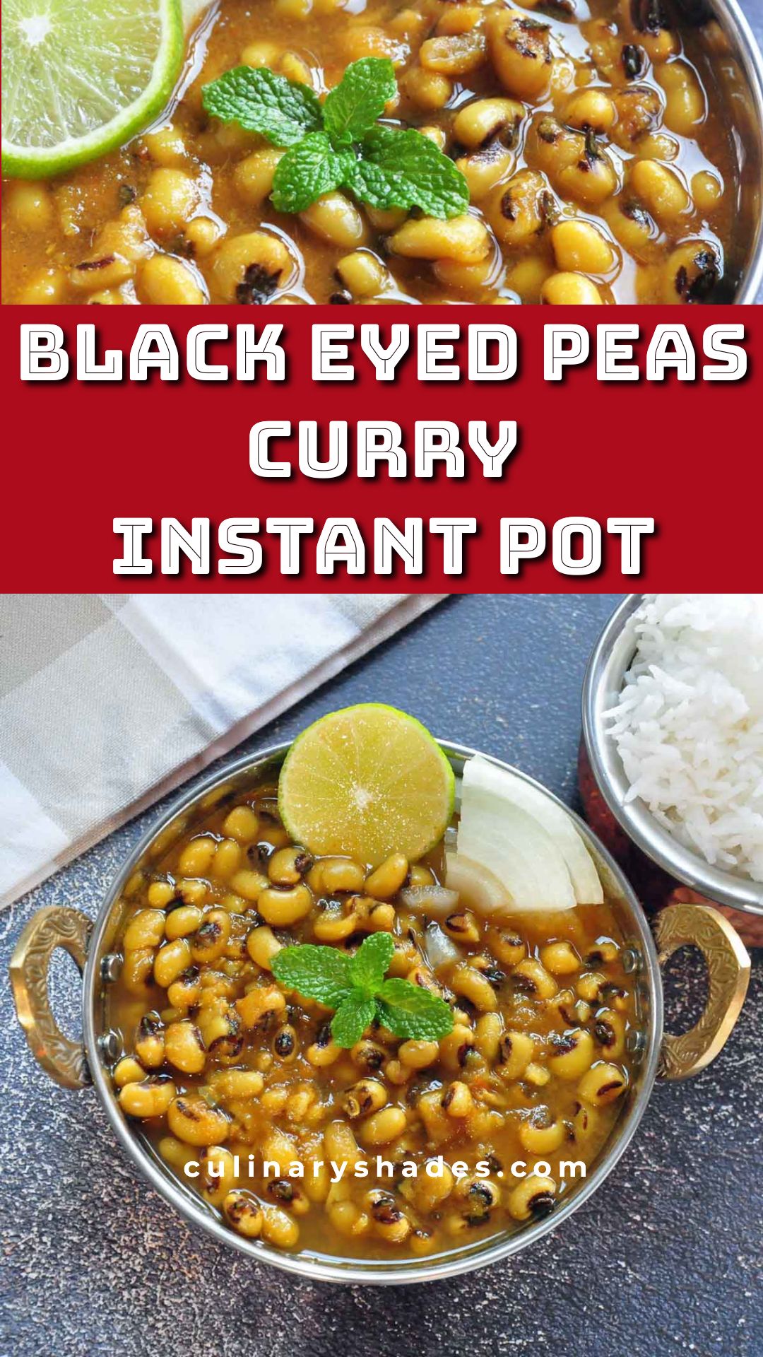 Indian Black Eyed Peas Culinary Shades