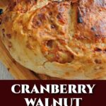 cranberry walnut bread.