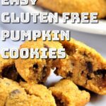 gluten free pumpkin cookies almond flour.
