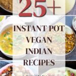 instant pot vegan indian recipes.
