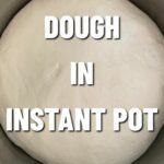 proofing dough in instant pot.