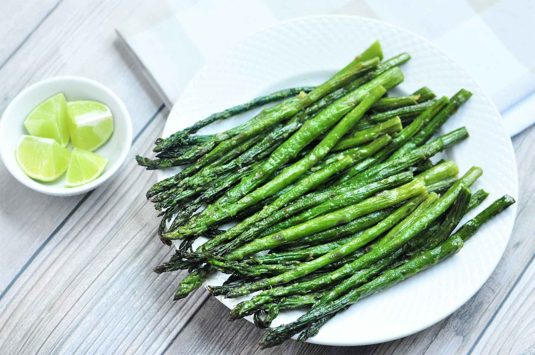 Frozen Asparagus In Air Fryer - Culinary Shades