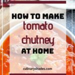 Tomato Chutney.