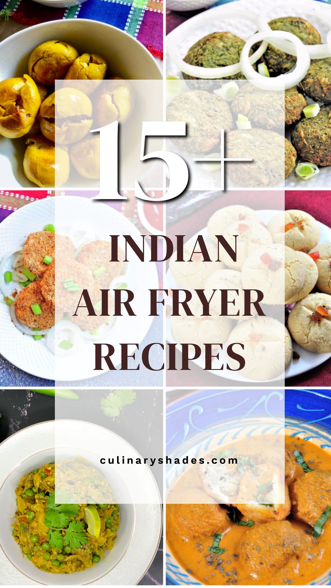 indian air fryer recipes.