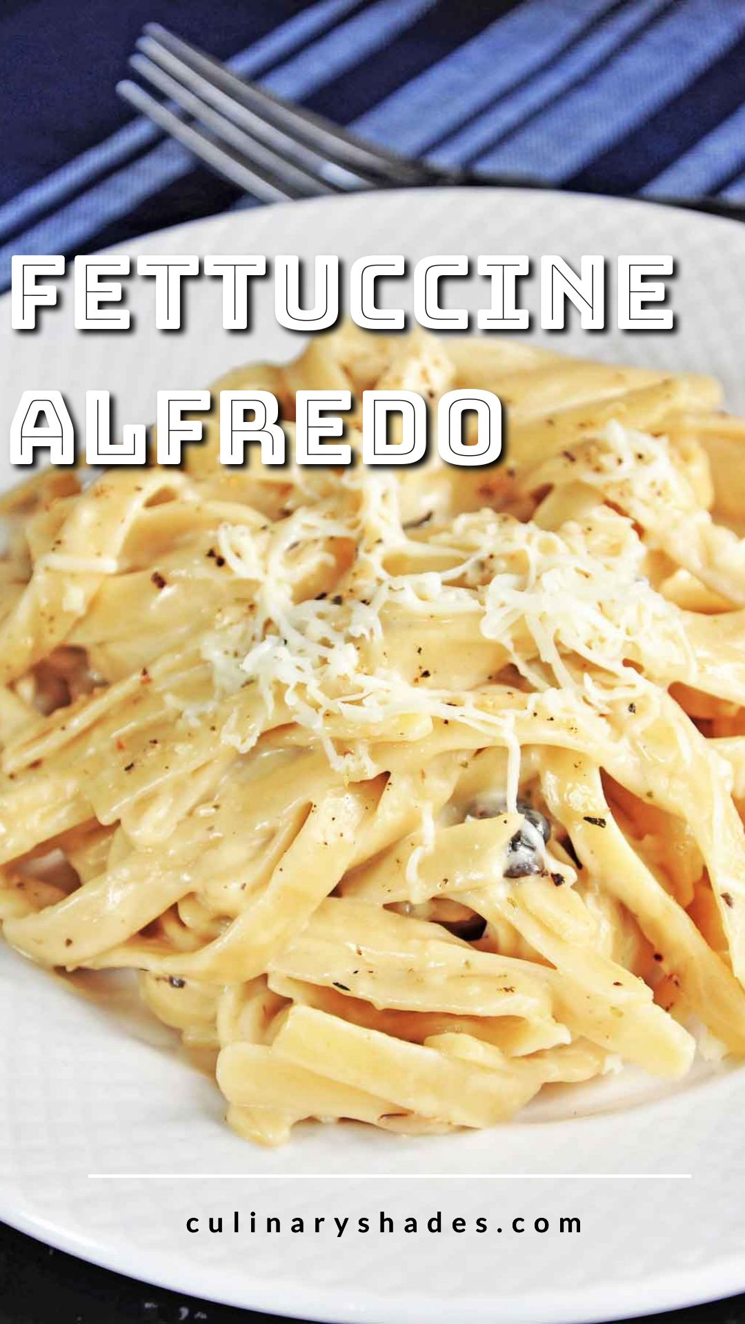 Instant Pot Fettuccine Alfredo Culinary Shades
