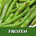 Frozen beans pin.