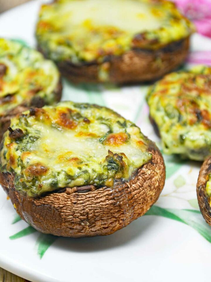 Air Fryer Portobello Mushroom Pizza Culinary Shades