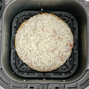 Air Fryer Frozen Pizza - Culinary Shades