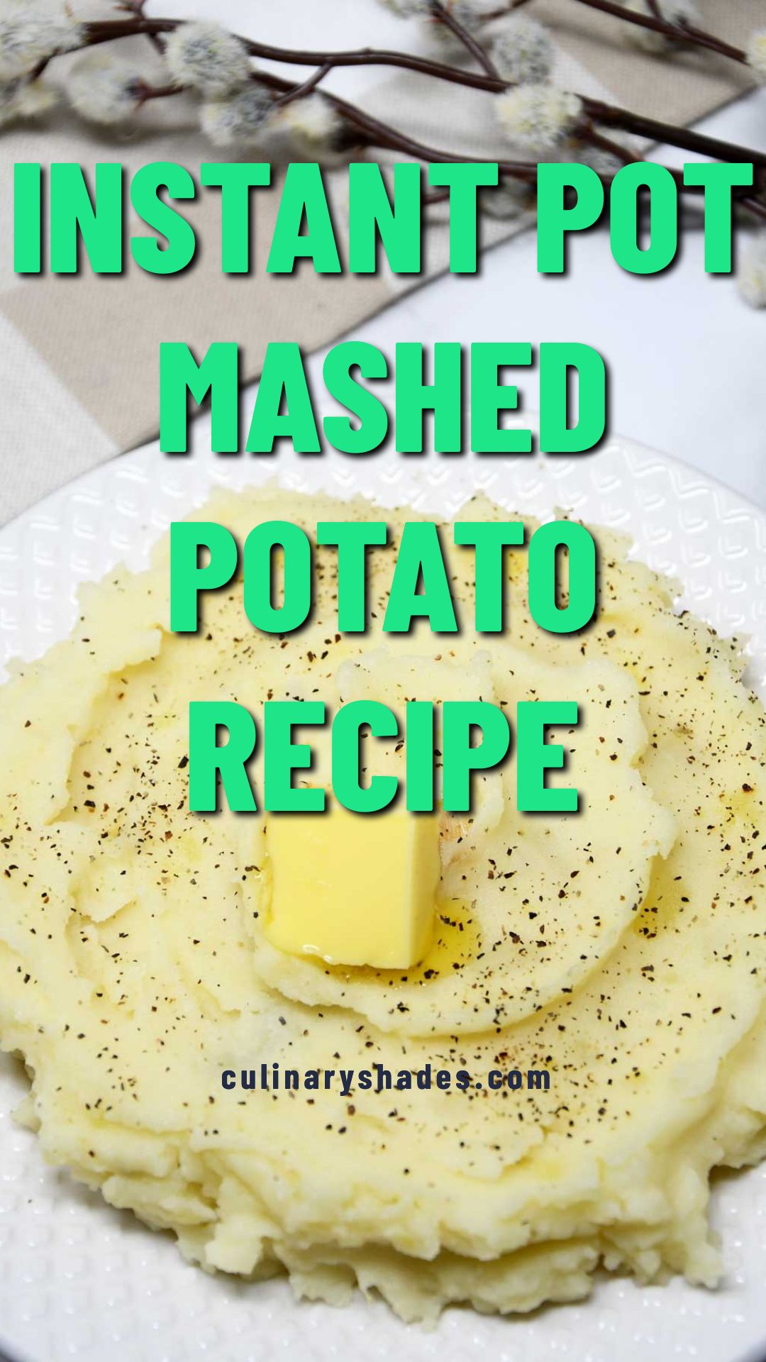 Mashed potatoes pin.