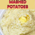 Mashed potatoes pin.