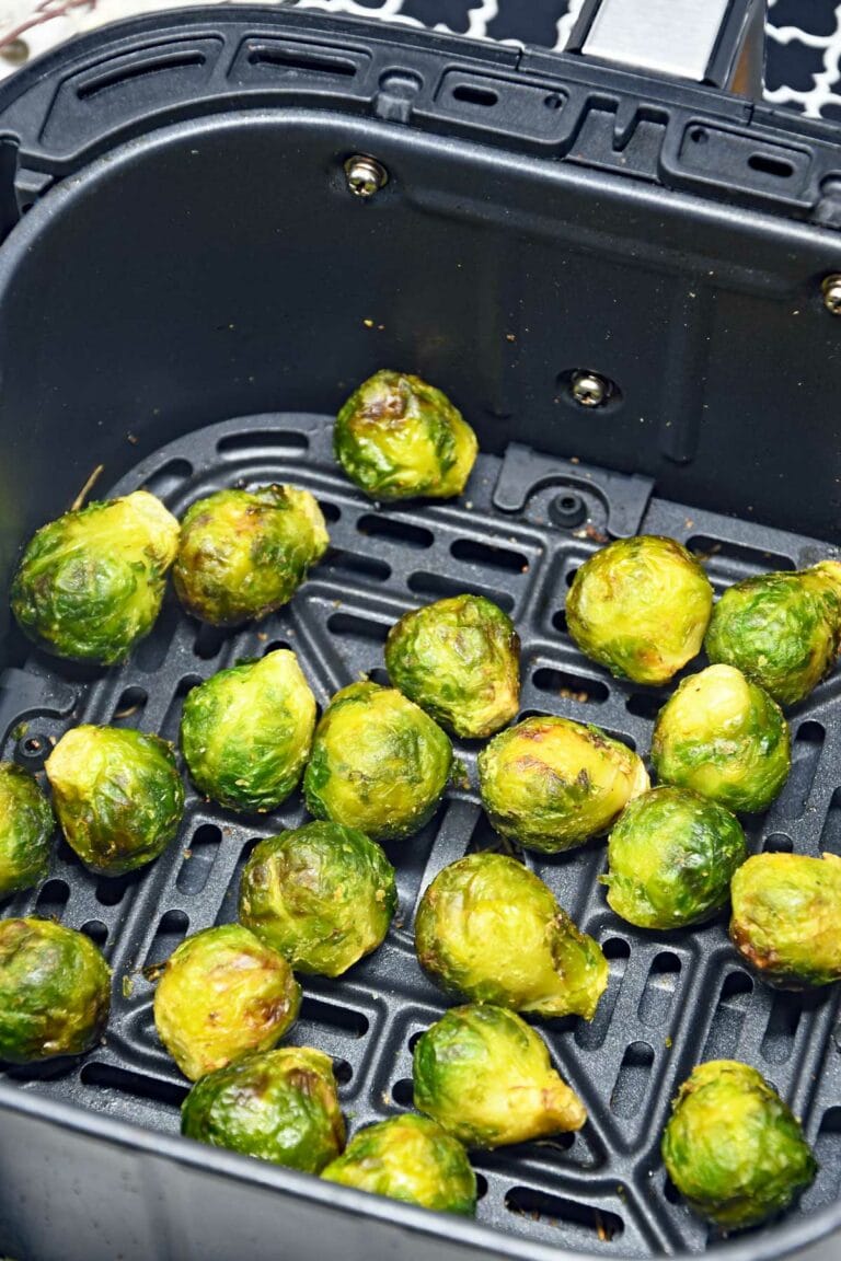 Air Fryer Frozen Brussel Sprouts Culinary Shades